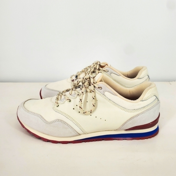 ABEO Aaliyah Casual Fashion Sneakers Women 10 Athletic Shoes White SAPW0051